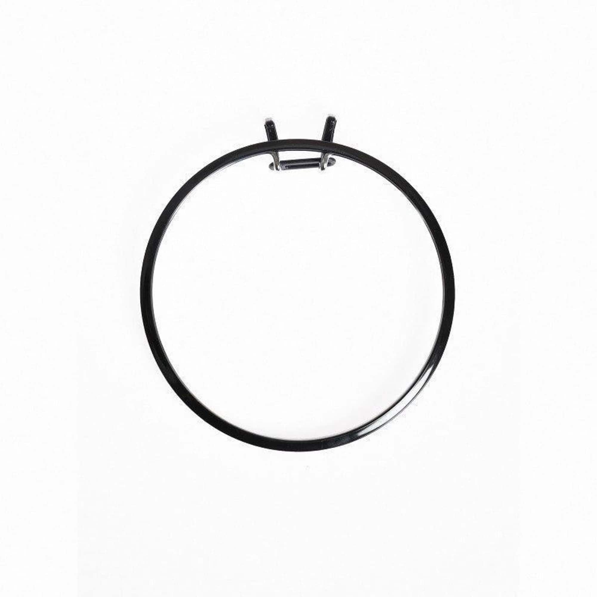 Nurge 8" Spring Metal Embroidery Hoop